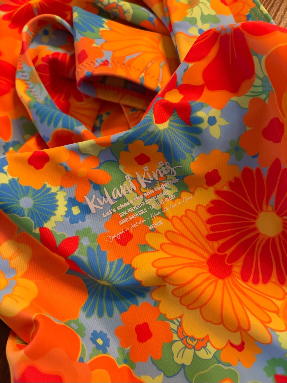 Kulani Kinis One Piece - Picture 3 of 3